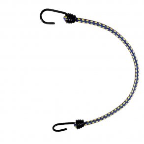 Mustekala koukuilla 50 cm 2 kpl