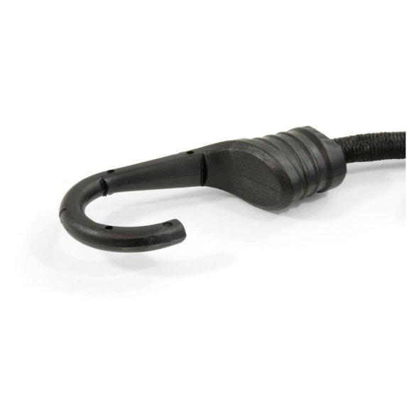 Gummikabel med kroker 100 cm (2 stk)