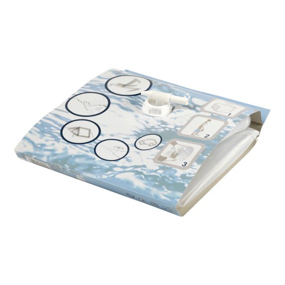 Vanndunk foldemodell, 10 liter