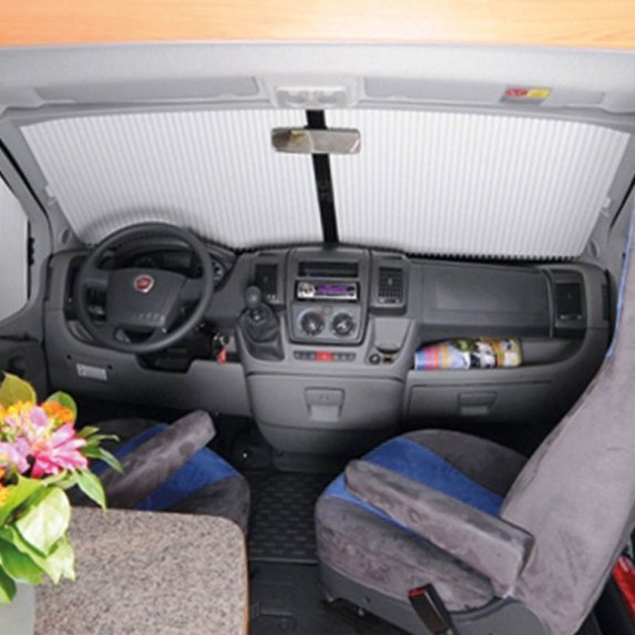  Plissgardiner til Ducato fra 2011 ->