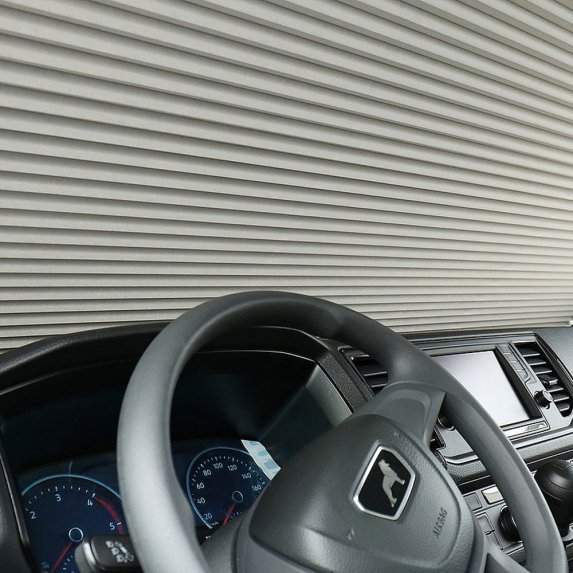 Plisségardiner til VW Crafter og MAN TGE