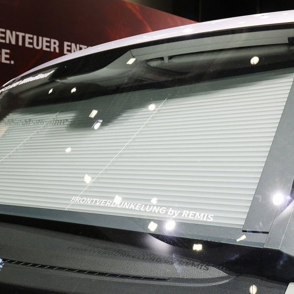 Plisségardiner til VW Crafter og MAN TGE