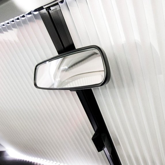 Plissgardiner til Ford Transit V363