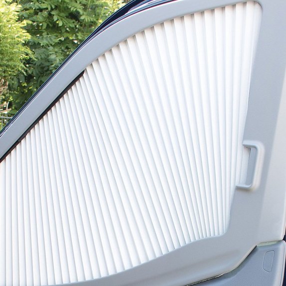 Plissgardiner til Ford Transit V363