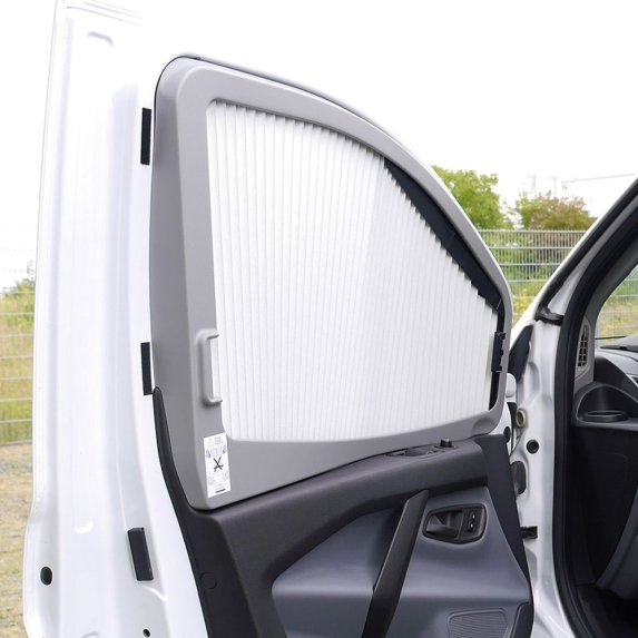 Plissgardiner til Ford Transit V363