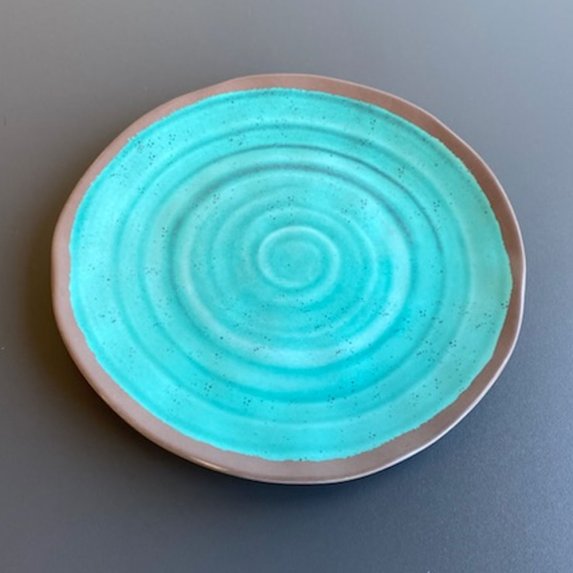 Melamin middagstallerken / restsalg