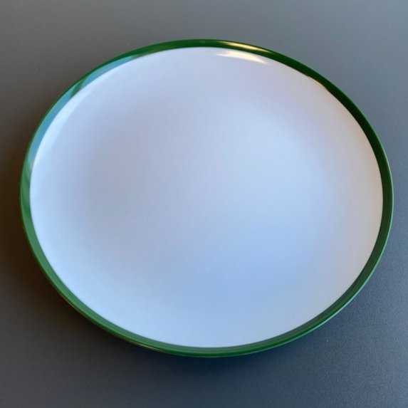 Melamin middagstallerken / restsalg