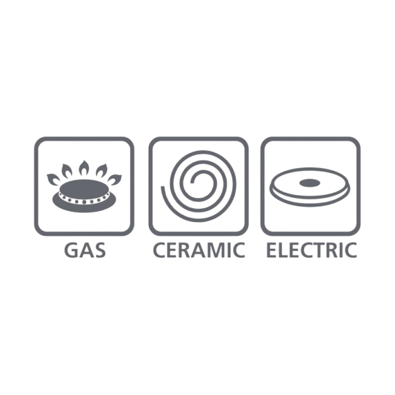 Bo-Camp Flair 1 Kasserolle  2 Liter (Restsalg)