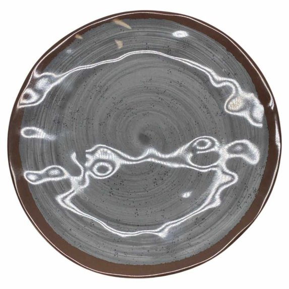 Melamin frokosttallerken / restsalg