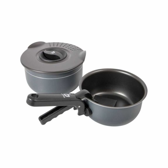 Bo-Camp Trekking kattilasetti alumiini (j��nn�smyynti)