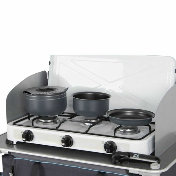 Bo-Camp Trekking kattilasetti alumiini (j��nn�smyynti)