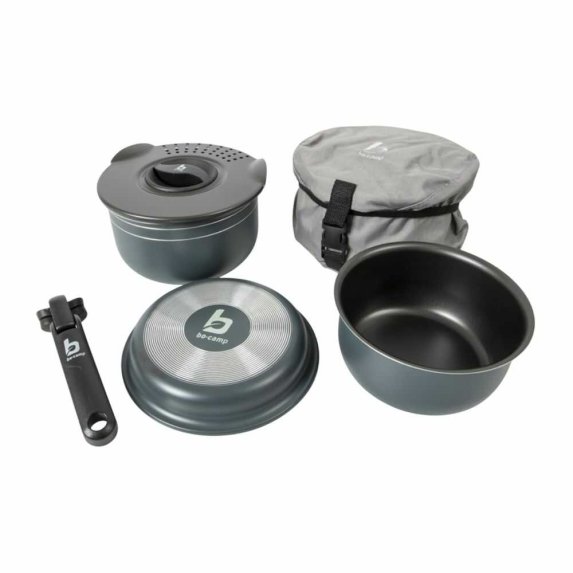 Bo-Camp Trekking kattilasetti alumiini (j��nn�smyynti)