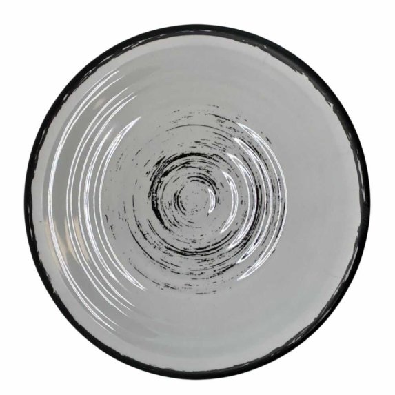 Melamin middagstallerken / restsalg