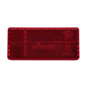 Fyrkantig reflex 32 x 70 mm, sj�lvh�ftande � restf�rs�ljning