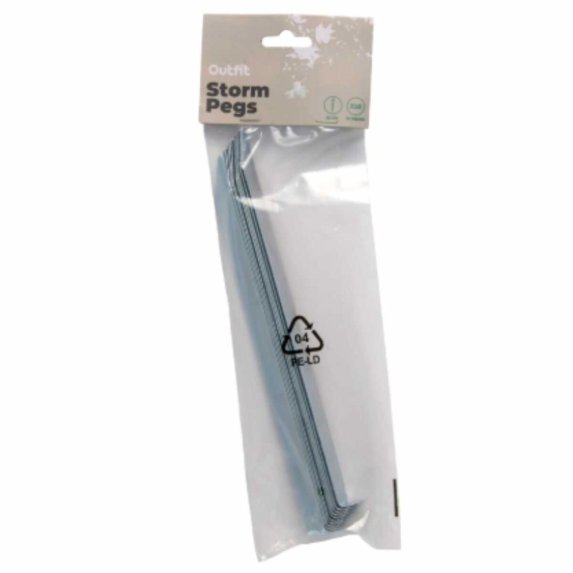 Stormpl�kker 23 cm 10 stk.