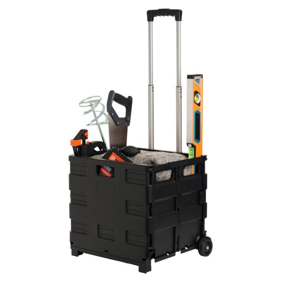 Sammenleggbar tralle (maks. 25 kg)