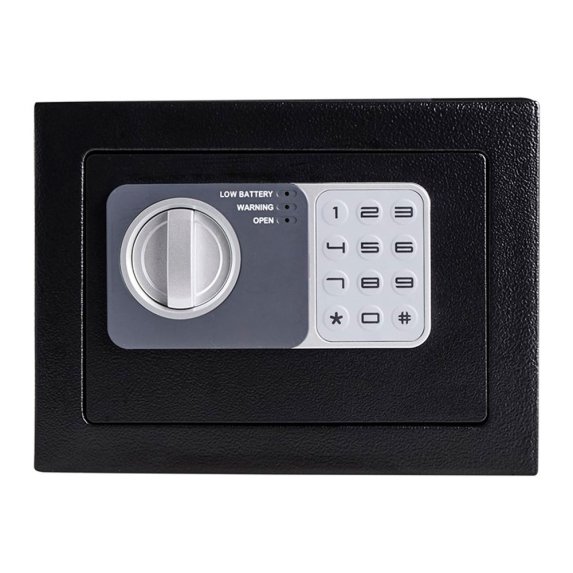 Digital vrdiboks med kode