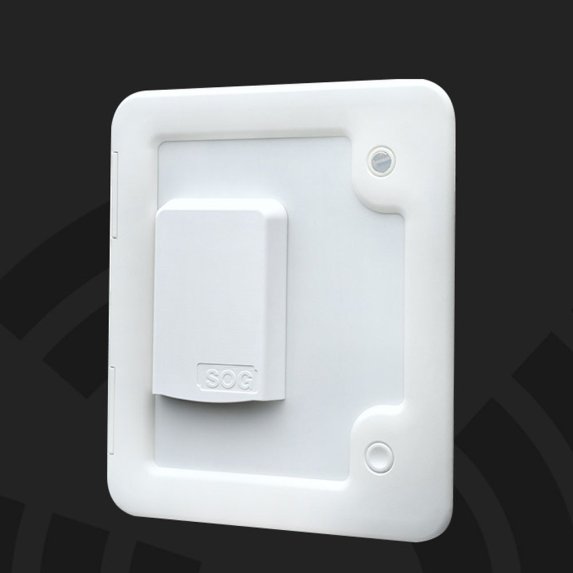 SOG-ventilatorkit for campingtoalett