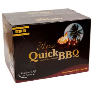 Ultra Quick BBQ grillibriketit