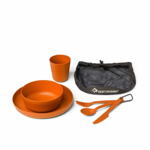 Camp dinnerware set (6 pieces)