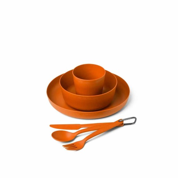 Camp dinnerware set (6 pieces)