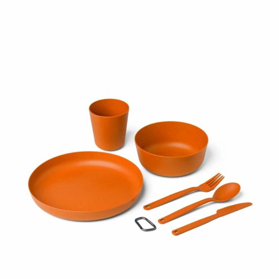 Camp dinnerware set (6 pieces)