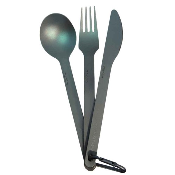 Titanium Cutlery Set