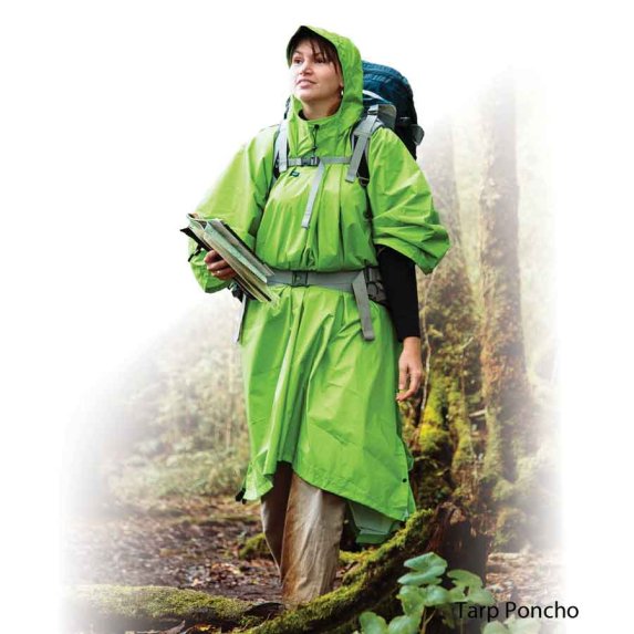 Tarp Poncho (Nylon waterproof)