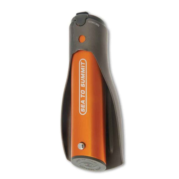 Liten spade med sammenleggbart skaft