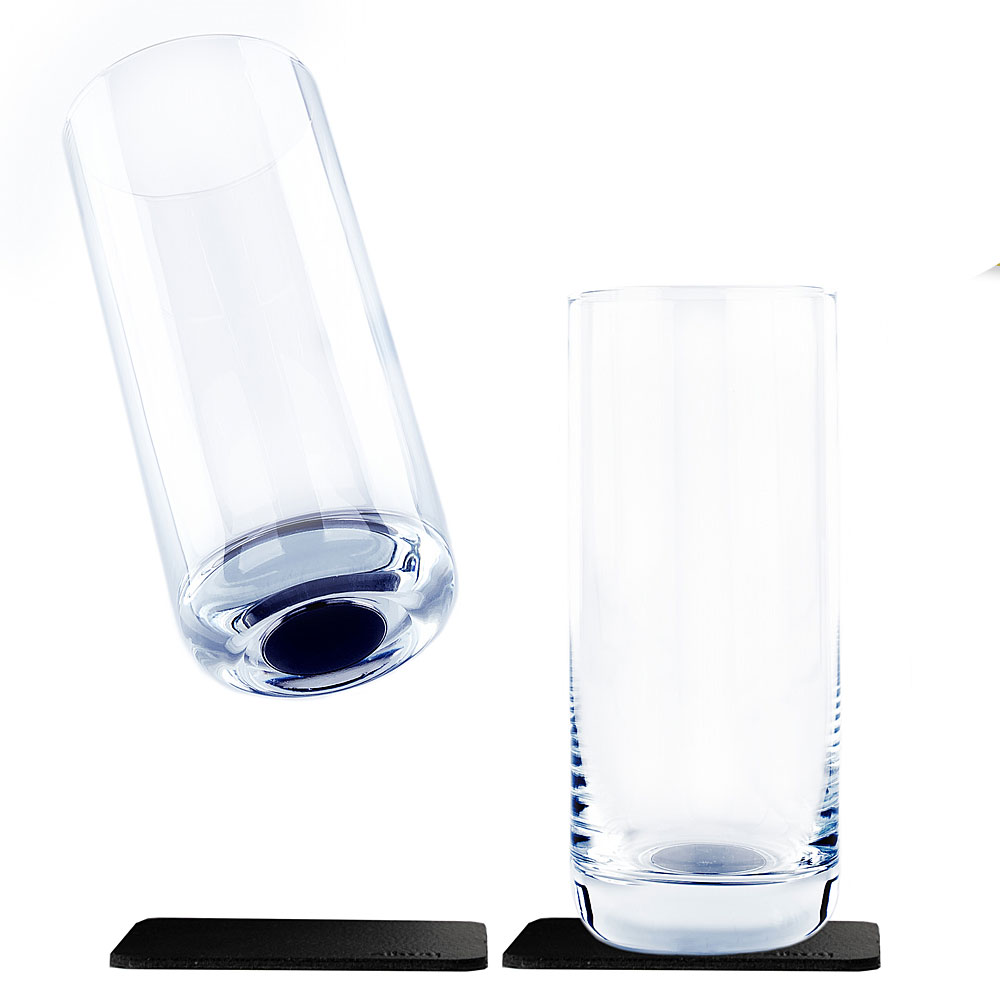 Silwy krystalglas med magnetsystem Silwy Crystal Longdrink Slim - 300 ml