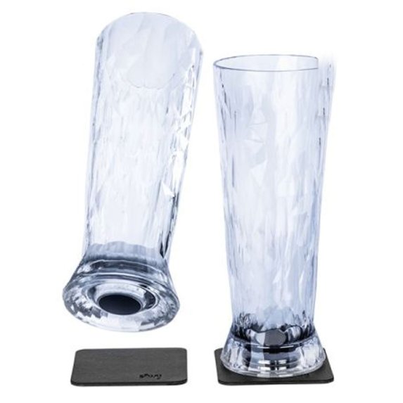 Silwy plastglass med magnet