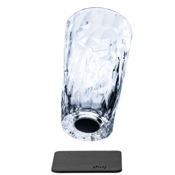 Silwy plastglass med magnet