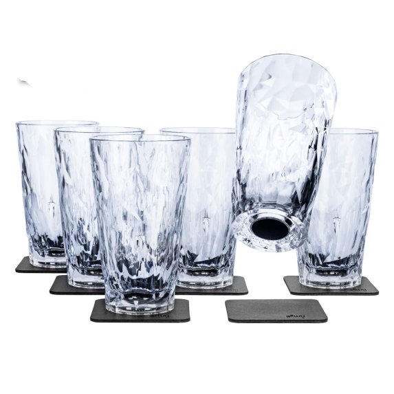 Silwy plastglass med magnet