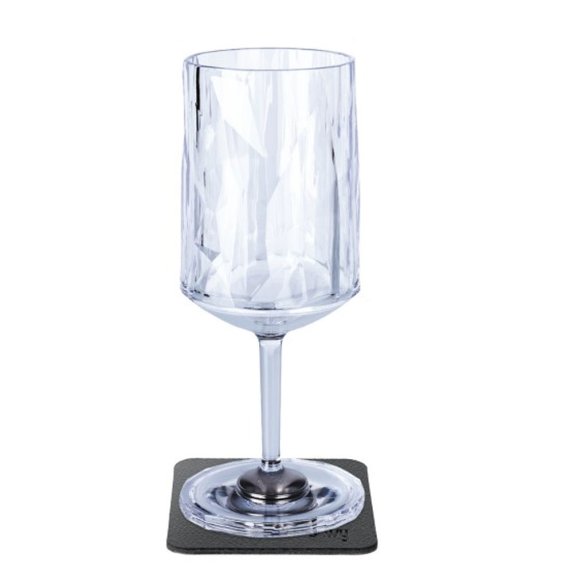 Silwy plastglass med magnet