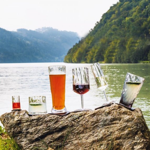 Silwy plastglass med magnet