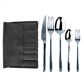 Silwy matka-aterimet 6 kpl