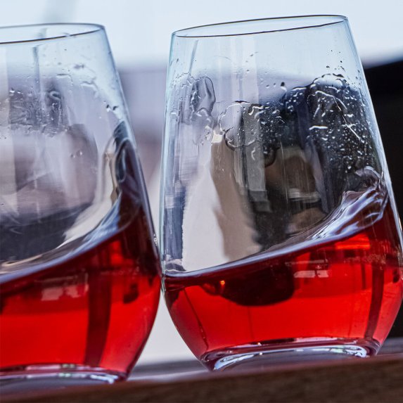 Silwy krystallglass med magnetsystem