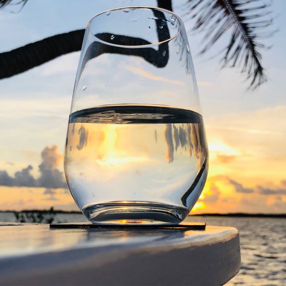 Silwy krystallglass med magnetsystem