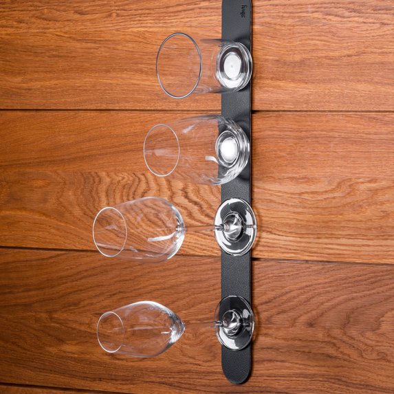 Silwy Metal Strip Black - 50 cm