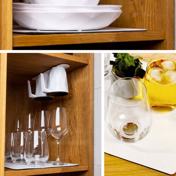 Metal-Nano-Gel-Mat & Placemat