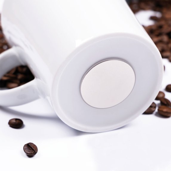 Silwy porselensservise med magnet