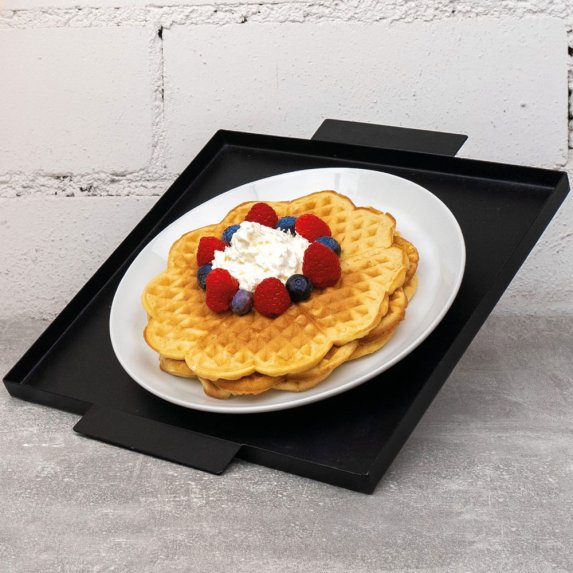 Silwy porselensservise med magnet