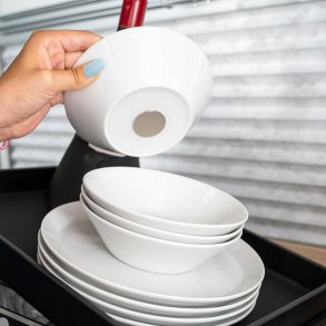 Silwy porslinsservis med magnet