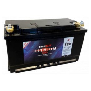 Skanbatt Heat Pro 98Ah litiumakku