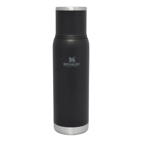 Stanley Adventure To-Go Bottle Black 1,0 L