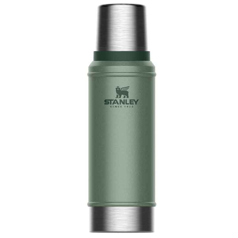 Stanley 'Classic Vacuum' termoflaske 0,75 L Classic Vacuum 0,75 L - Hammertone green