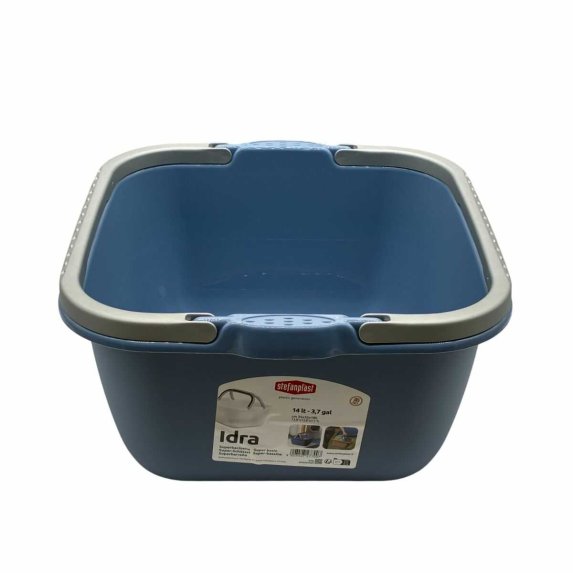 Diskbalja fyrkantig 13 liter