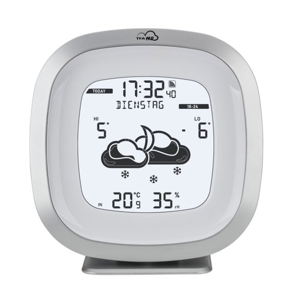 Trdls WLAN-vrstasjon TFA.me ID-03