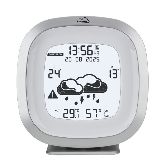 Trdls WLAN-vrstasjon TFA.me ID-03