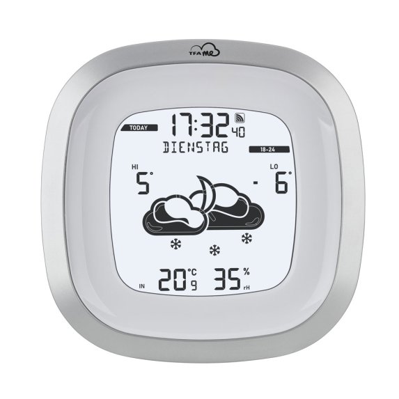 Trdls WLAN-vrstasjon TFA.me ID-03